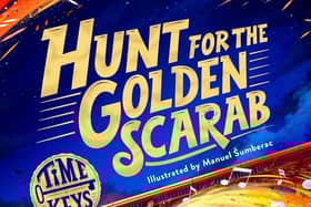 Hunt for the Golden Scarab by MG Leonard and Manuel Sumberac