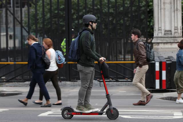 Greater Manchester follows the overall trend across Great Britain where there is an ever-rising number of e-scooter casualties.