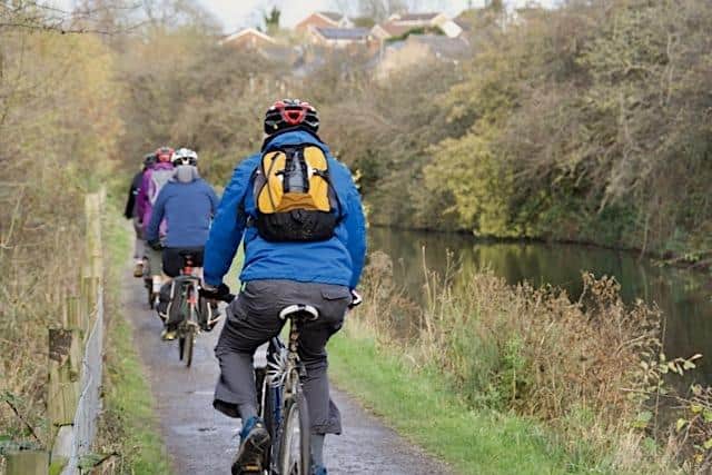 Wigan has many miles of towpaths