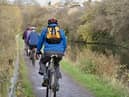 Wigan has many miles of towpaths