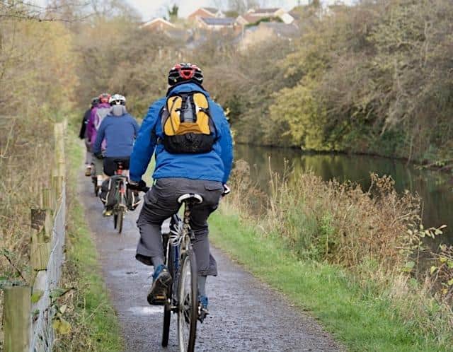 Wigan has many miles of towpaths