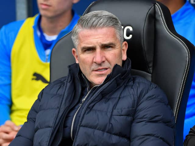 Ryan Lowe knows he's in for a busy summer as he assesses the landscape at Latics