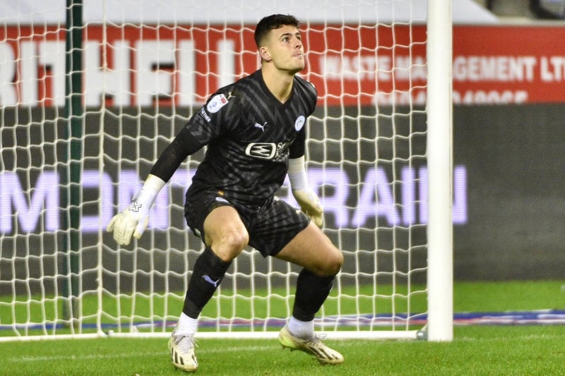 String of brilliant saves that kept Latics in it longer than they might have otherwise been, stand-out performer again