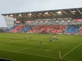 Wigan Warriors' game against Salford at the AJ Bell Stadium will be shown live on Sky Sports