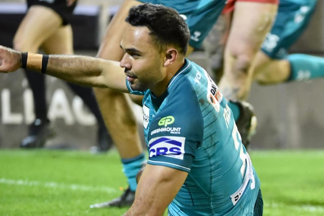 Bevan French scored Wigan's first try of the evening, and was influential throughout the game.