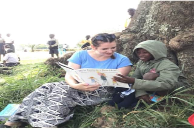 Sarah has recently returned from a humbling experience visiting schools in Uganda
