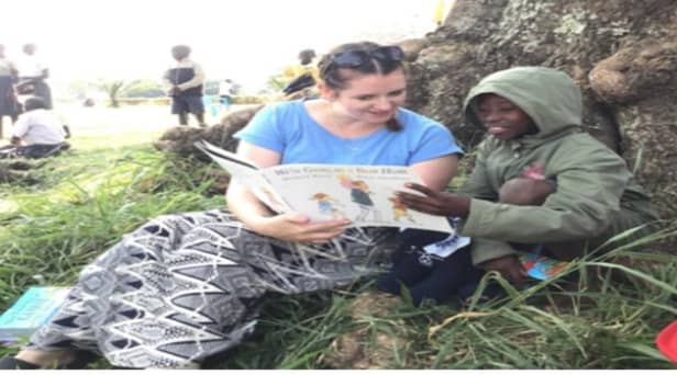 Sarah has recently returned from a humbling experience visiting schools in Uganda