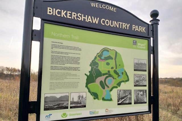 Bickershaw Country Park was revealed as an antisocial behaviour hotspot following a Freedom of Information request