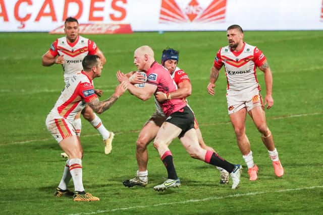 Liam Farrell says Wigan Warriors are focussing on themselves heading into Thursday's game