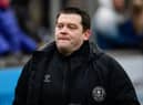 John Duffy shares his delight of being back at Wigan