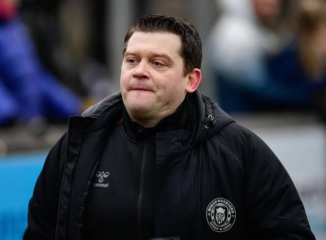 John Duffy shares his delight of being back at Wigan
