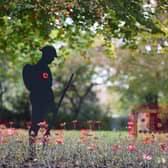 The nation will fall silent in remembrance at 11am on Sunday