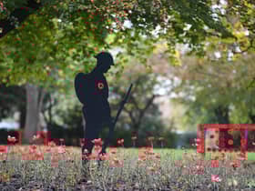 The nation will fall silent in remembrance at 11am on Sunday