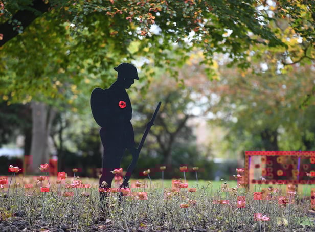 The nation will fall silent in remembrance at 11am on Sunday