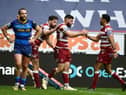 Wigan Warriors overcame Wakefield Trinity
