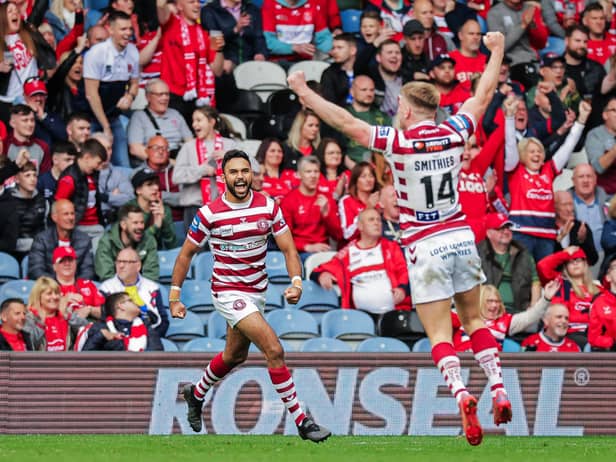Wigan Warriors have named their squad for the Challenge Cup final