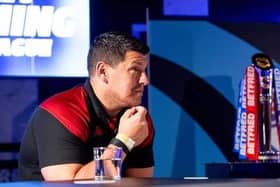 Wigan Warriors head coach Matt Peet