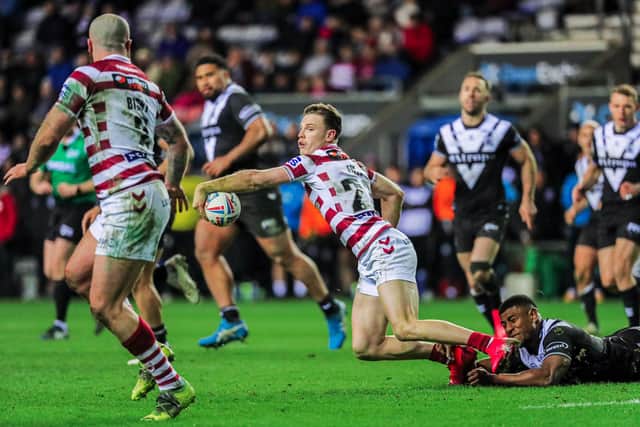 Wigan Warriors have named their team to face Wakefield Trinity