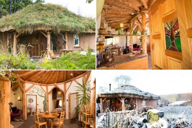 This Hobbit Hideaway in Moray is perfect for any Lord of the Rings fan.