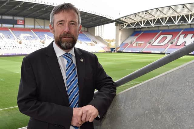 Latics CEO Mal Brannigan