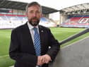 Latics CEO Mal Brannigan