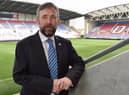 Latics CEO Mal Brannigan