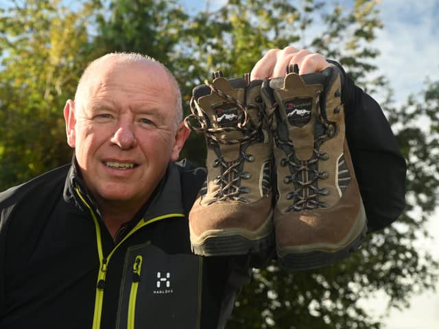 Billy Haggerty is preparing to scale Kilimanjaro to raise funds for Macmillan Cancer Care charity, after he was recently diagnosed with prostate cancer