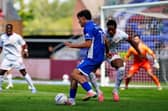 Dara Costelloe can't get any joy out of the Orient defence