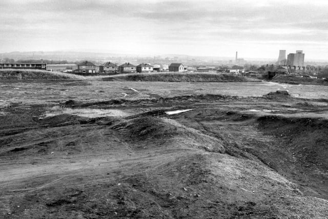 RETRO - The site of Pemberton Pit,  Wigan and district collieries