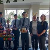 723 Squadron Wigan Air Cadets and Staff