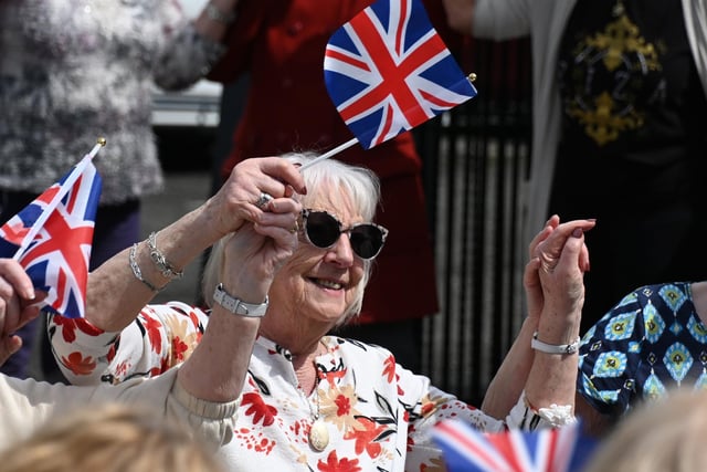 Wigan and Leigh Pensioners Link celebrates the coronation