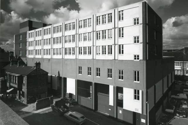 Bryan House in Wigan in 1976
