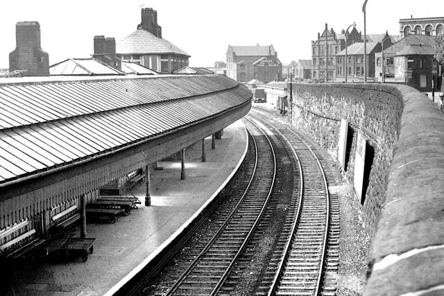 RETRO 1968
Wigan's main railway stations, North Western and Wallgate, were at a standstill following a rail stoppage on June 30 1968