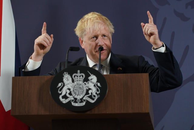 Boris Johnson announced new measures to potentially help millions onto the property ladder