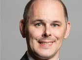 Leigh MP James Grundy