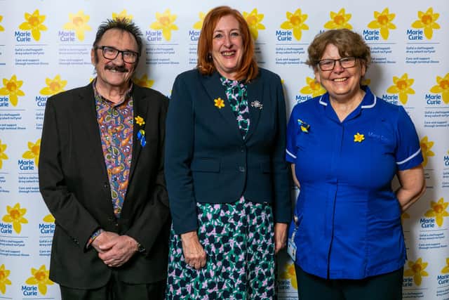 Paul Chuckle and MP Yvonne Fovargue support the appeal