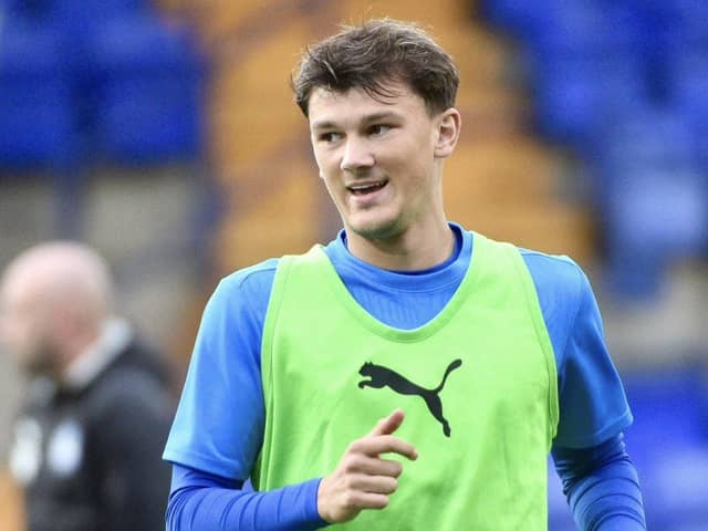 Calvin Ramsay is back at Liverpool after seeing his season-long loan at Wigan cut short