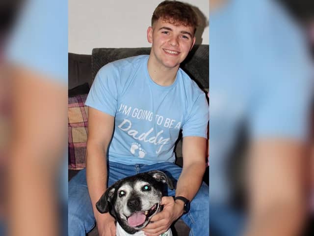 Declan Hall, 22, will be walking from Wigan to Southport