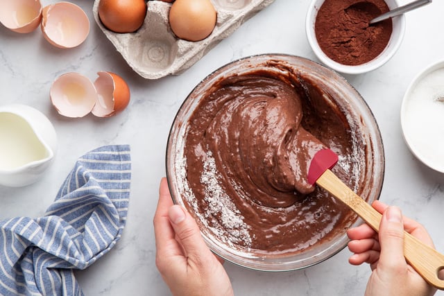 Nothing says love more than something you make yourself, so get your baking gear out and make your mum a masterpiece