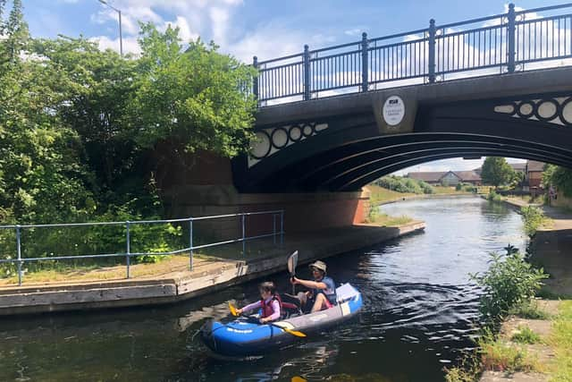 Terry Smith and his 8-year-old daughter, Poppy, will be kayaking across the country to raise funds for ME/CFS research.