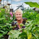 Jenny Winnard is a national gardening champion