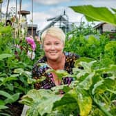Jenny Winnard is a national gardening champion