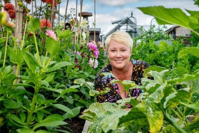 Jenny Winnard is a national gardening champion