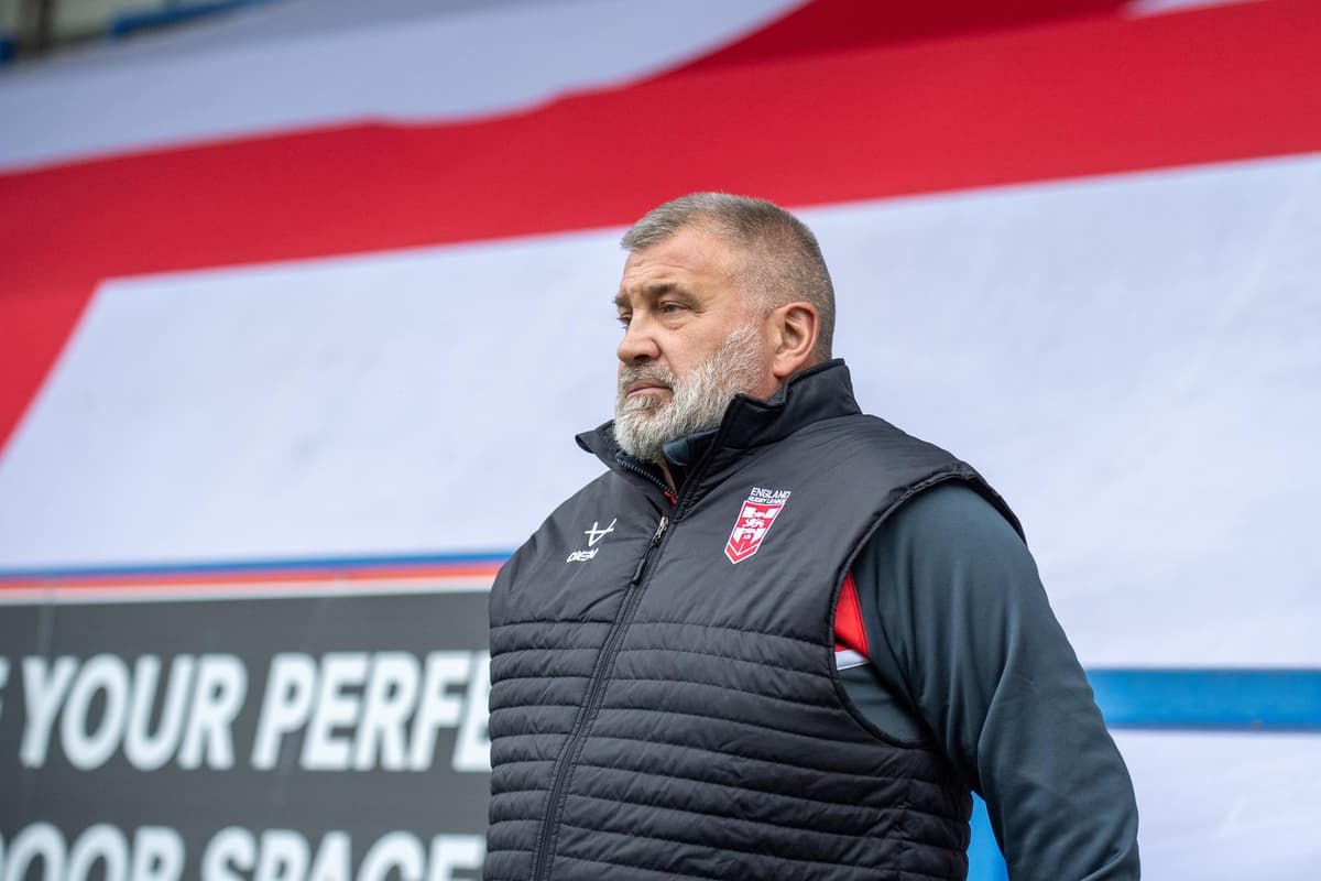 Wigan Warriors: Shaun Wane discute de la performance des centres anglais contre la France et révèle pourquoi il a retiré Harry Smith tôt Wigan Warriors: Shaun Wane discute de la performance des centres anglais contre la France et révèle pourquoi il a retiré Harry Smith tôt