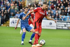 Charlie Wyke is back with Latics after his loan spell at Rotherham was cut short