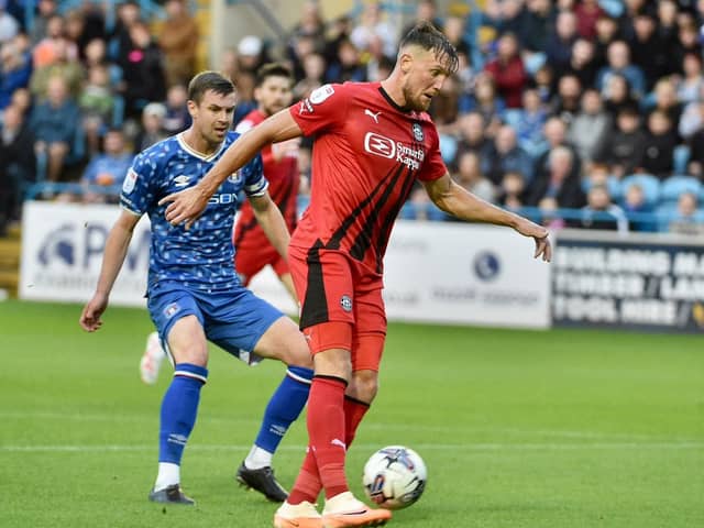 Charlie Wyke is back with Latics after his loan spell at Rotherham was cut short