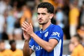 Sonny Perkins marked his first league game for Latics with a goal at Cambridge
