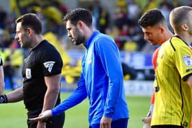James Carragher captained Latics for the first time at Burton in midweek