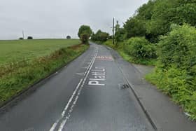 Resurfacing work is being carried out on Platt Lane, Westhoughton, up to the boundary with Wigan