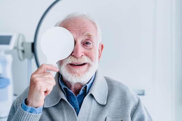 Regular eye tests are essential